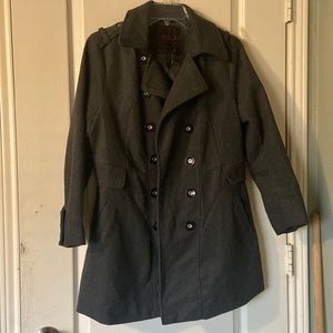 Girls Gray Pea coat
